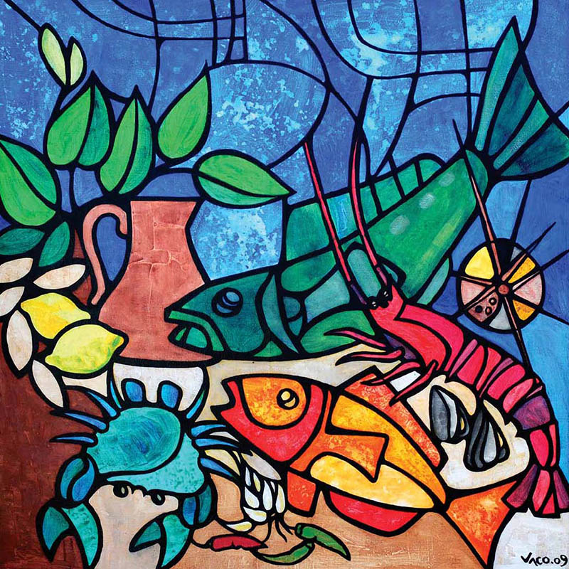 La table du pêcheur