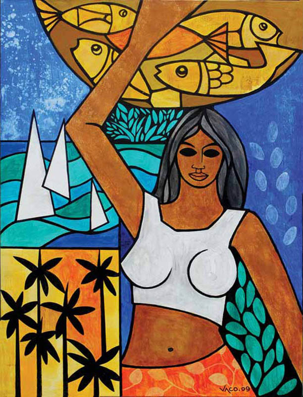 Le panier de poissons