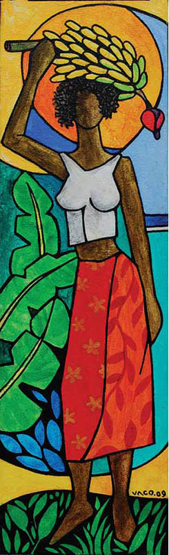 Le régime de bananes