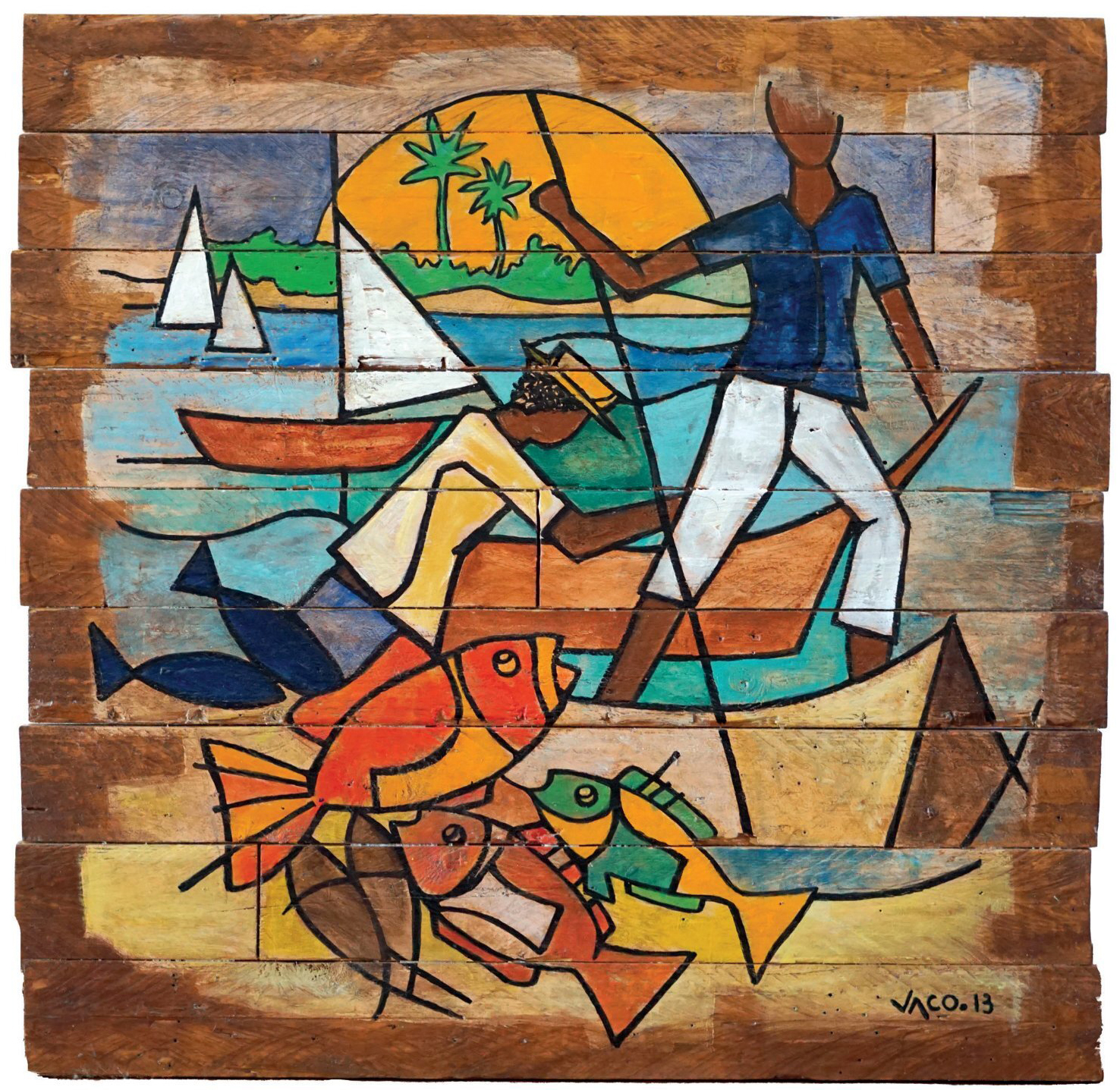 Les pêcheurs